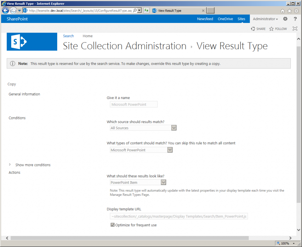 types of sharepoint sites