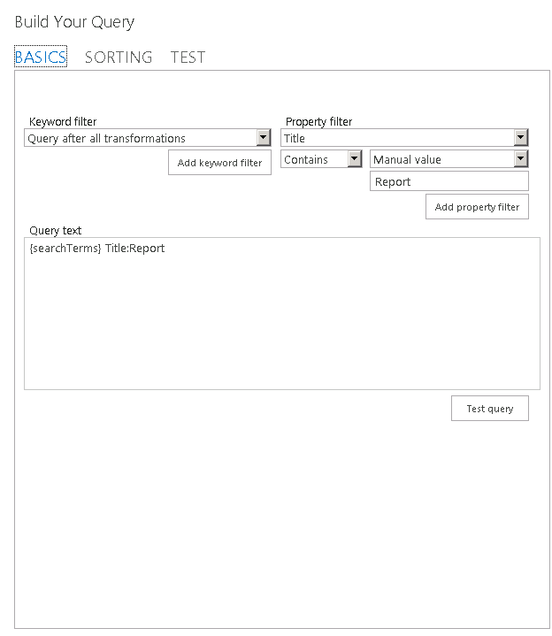 QueryBuilder